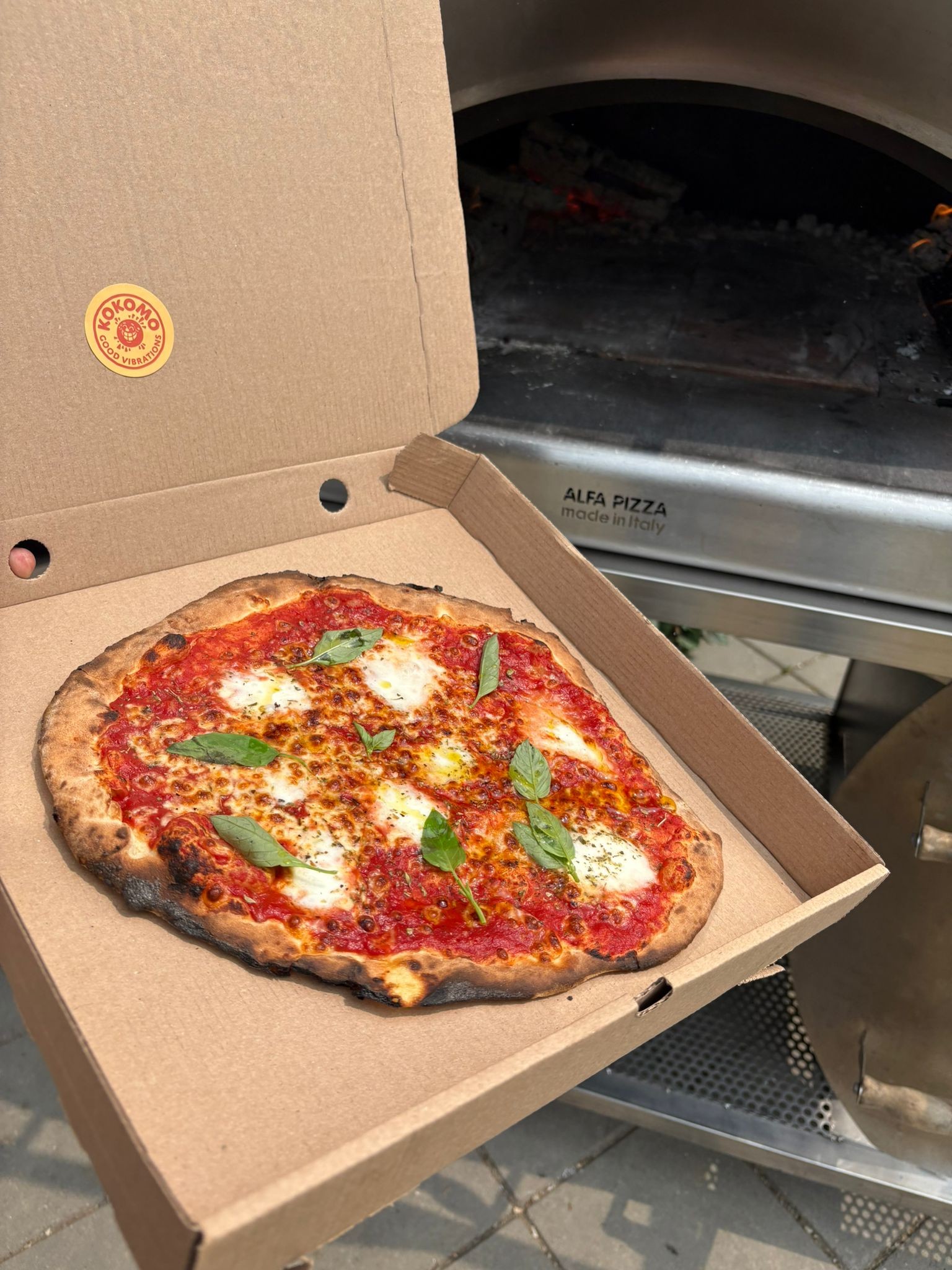 Pizza & Paloma