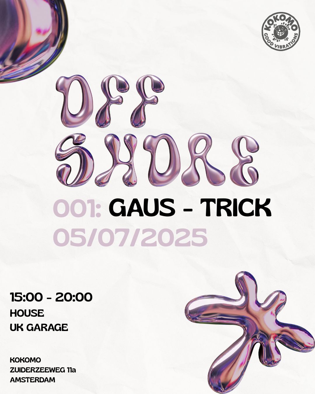 Off Shore: Gaus - Trick