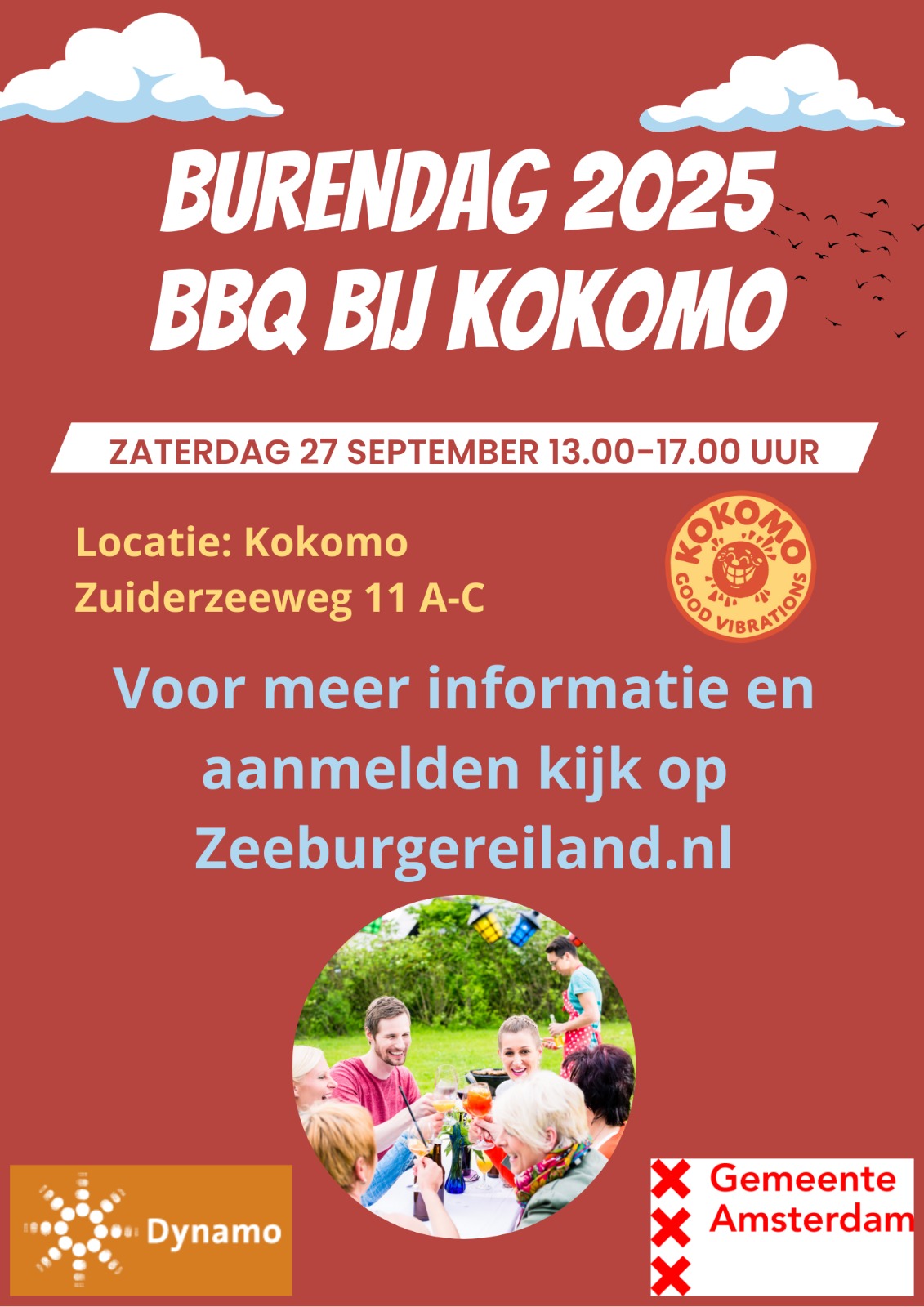 Burendag - Zeeburgereiland
